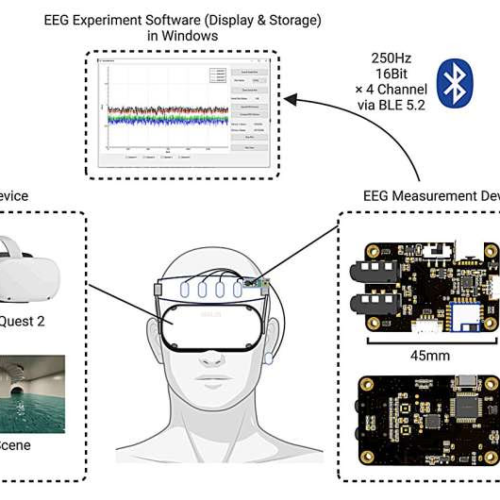 A low-cost system to collect EEG measurements during VR experiences