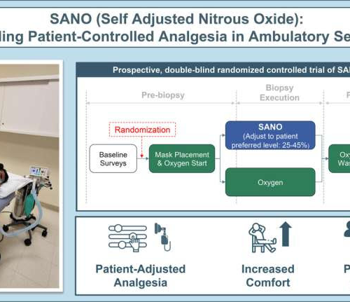 N₂O laughing matter: Self-adjusted nitrous oxide takes the pain out of prostate cancer screening procedure