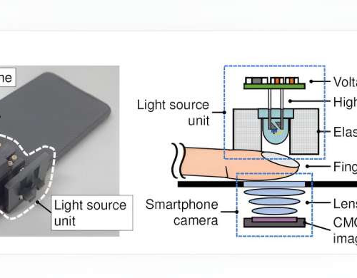 Lighting the way to noninvasive blood glucose monitoring using portable devices