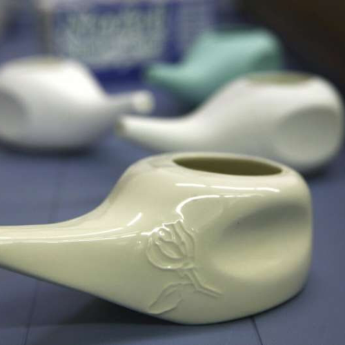 Another dangerous amoeba has been linked to neti pots and nasal rinsing. Here’s what to know