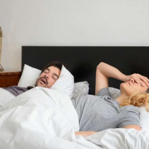 Does how loud you snore matter to your health?