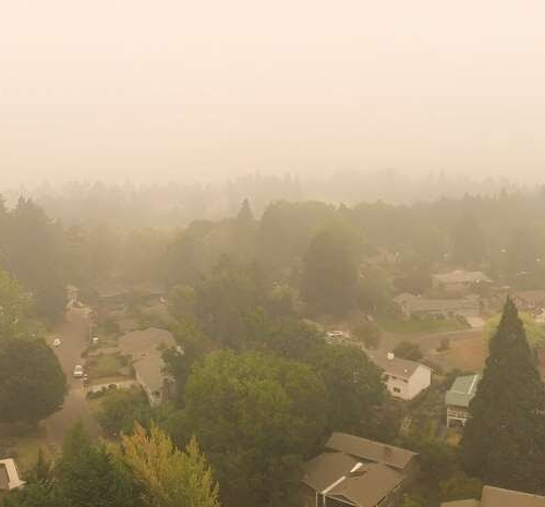 Study finds adult acne clinic visits increase with exposure to wildfire-related air pollution