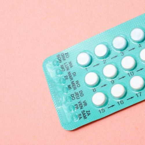 Taking the contraceptive pill could contribute to scarring hair loss
