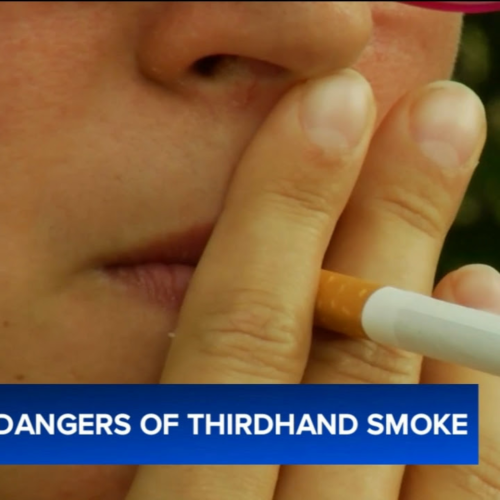 Research shows dangers of thirdhand smoke, lingering in home after cigarettes are out