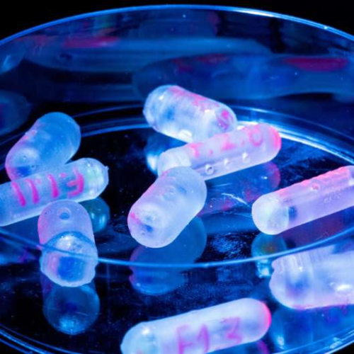 Ingestible microbiome sampling pill technology advances toward human clinical trials