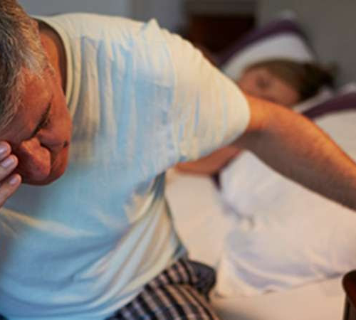 About 1 in 8 Americans has been diagnosed with chronic insomnia