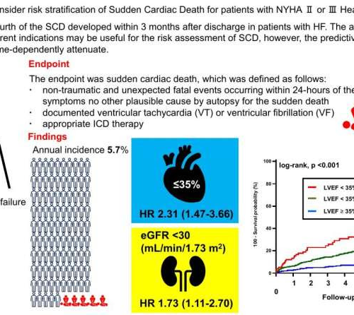 Kidney dysfunction may predict sudden cardiac death in patients with heart failure