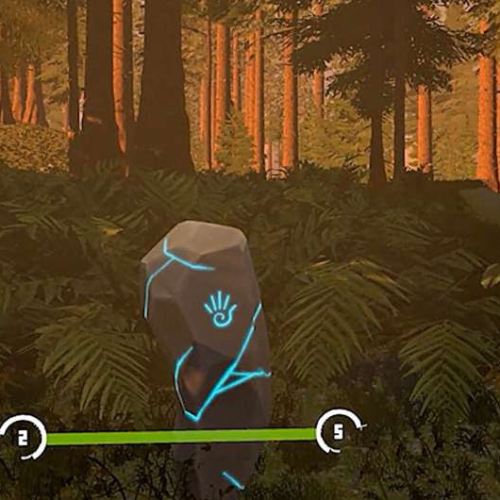 VR meditation game enhances breath awareness