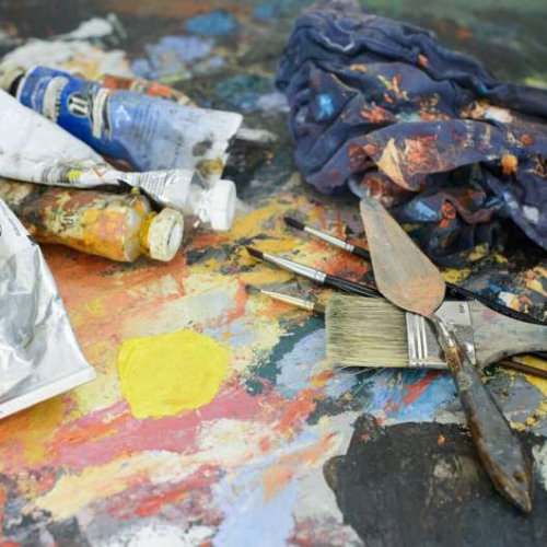 Arts and crafts may improve your mental health at least as much as being employed, scientists find