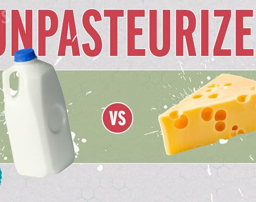 Don’t drink raw milk. But what about raw milk cheese?