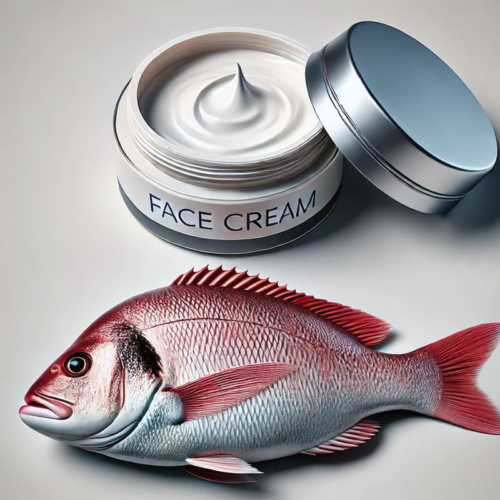 Fish gut facials fight wrinkles and age spots