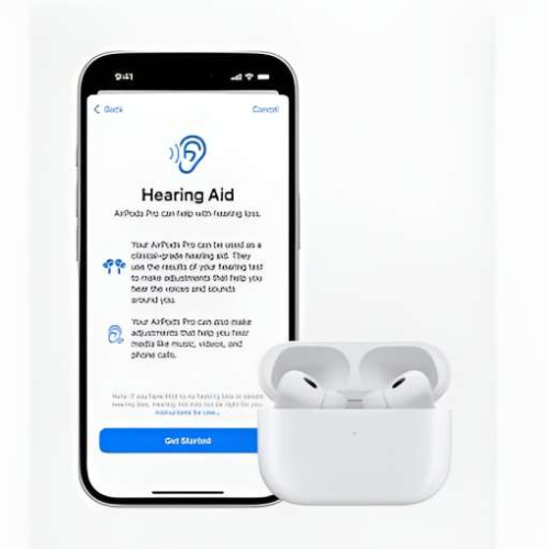 Apple will sell AirPods with hearing aids built in