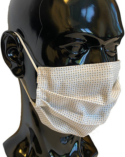 Electric Anti-Viral Face Masks