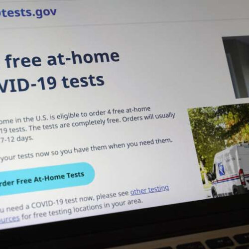 More free COVID-19 tests from the government are available for home delivery through the mail